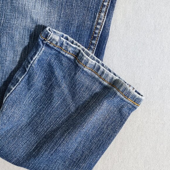 Levi's 511 jeans men's youth size 16 reg / W28/L28 denim blue slim fit straight - Picture 9 of 13